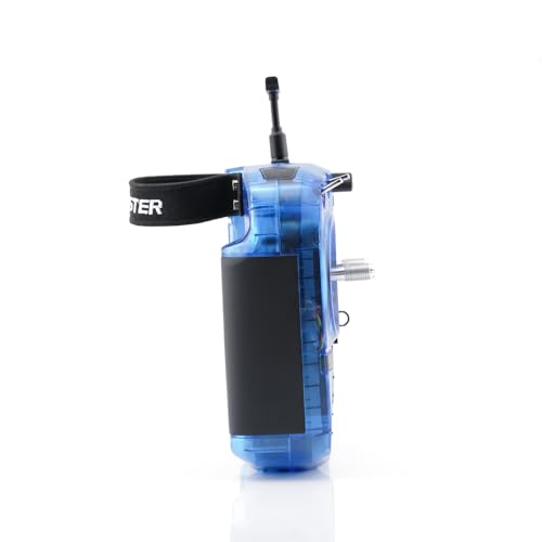RadioMaster Boxer Crush EdgeTX 2.4G 16CH Remote Controller ELRS with AG01 Hall Gimbals (Glacier Blue) - color: Glacier Blue