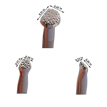 Leather Stamps,3 Pcs Background Stamping Tools for Craft Working
