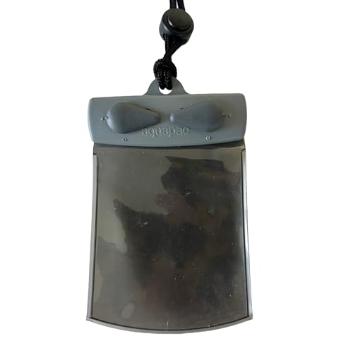 Aquapac Keymaster Mini – Waterproof Stash Case for Keys, Cards & Cash - color: Grey, size: Keymaster Mini