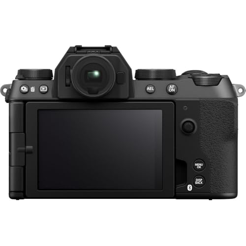 FUJIFILM X-S20 Mirrorless Camera Body (Black) Photo with Camera Bag Bundle