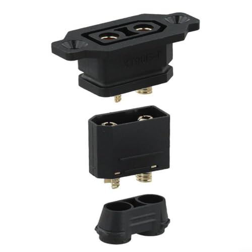 XT90E-F Mountable for battery Connector Set for RC Drones - size: XT90E+F