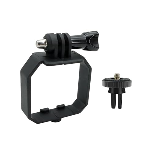 Mini 4 Pro Drone Camera Mount Top Carry Extension Bracket with 1/4 Screw Tripod Mount Adapter Compatible for DJI Mini 4 Pro/Mini 3 Pro/Mini 3 Drone Accessories for Action Camera/LED Flight Light