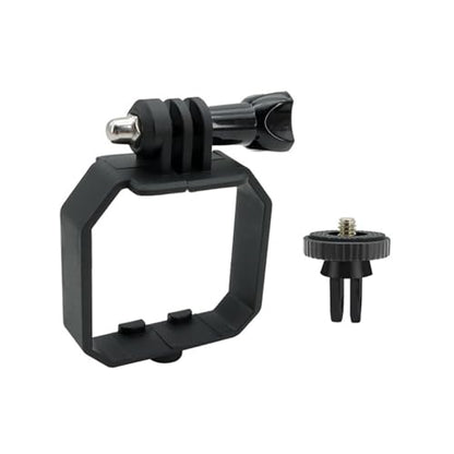Mini 4 Pro Drone Camera Mount Top Carry Extension Bracket with 1/4 Screw Tripod Mount Adapter Compatible for DJI Mini 4 Pro/Mini 3 Pro/Mini 3 Drone Accessories for Action Camera/LED Flight Light