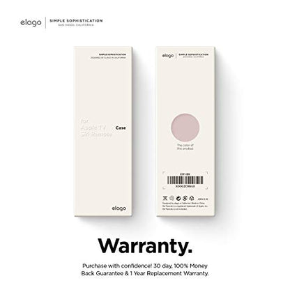 elago R3 Protective Case for Apple TV 4K Siri Remote 1st Generation - color: Sand Pink