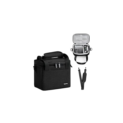 Drone Bag for DJI Mini 4K / Mini 2 SE / Mini2 Fly More Combo, Black - color: Black