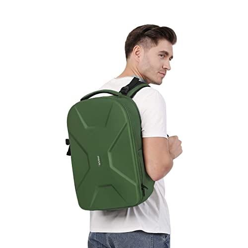 MOSISO Camera Backpack, DSLR/SLR/Mirrorless Photography Camera Bag - color: Army Green