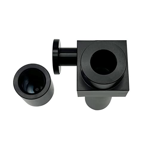 Quick Release Adapter With A Leic Style Aluminum GNSS RTK GPS Quick Release Adapter For Prism Pole - color: Black