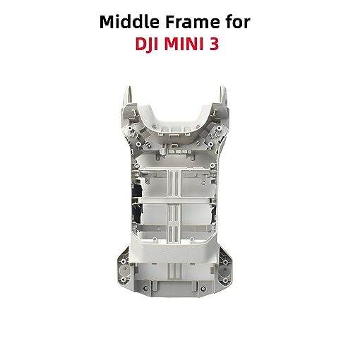 Original Drone Middle Shell For DJI Mini 3 Body Frame Middle Cover Replacement For DJI Mini 3 Case UAV Repair Parts - color: Middle Shell