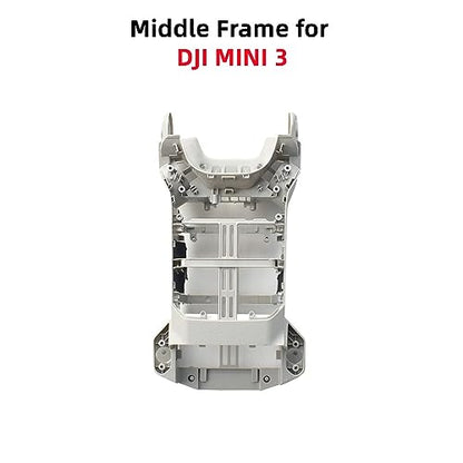 Original Drone Middle Shell For DJI Mini 3 Body Frame Middle Cover Replacement For DJI Mini 3 Case UAV Repair Parts - color: Middle Shell
