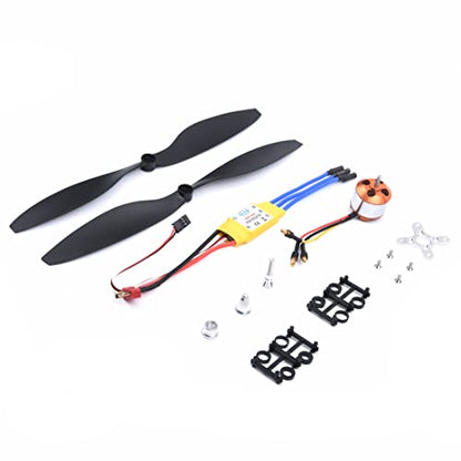 YoungRC A2212 1000KV Brushless Motor + 30A ESC +1045 Propeller CW CCW Kit