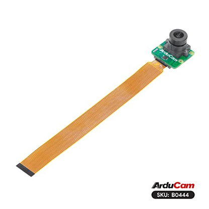 Arducam for Raspberry Pi 5 Camera Module, IMX462 Color Ultra Low Light Camera, with 141°(H) Wide-Angle M12 Lens, High NIR Sensitivity Webcam for Raspberry Pi