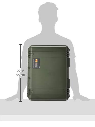 Pelican Storm iM2620 Case No Foam (Olive Drab) - color: Olive Drab, style: No Foam