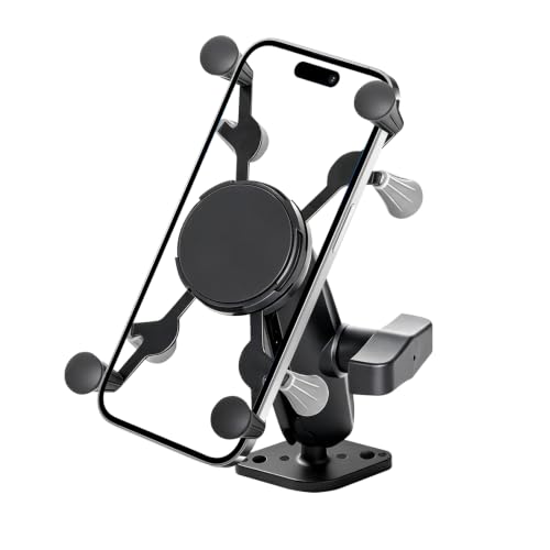 Strg Phone Mount with 1" Ball Diamond Base and Marine-Grade Aluminum Arm - size: Diamond Base