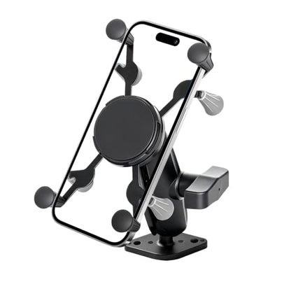 Strg Phone Mount with 1" Ball Diamond Base and Marine-Grade Aluminum Arm - size: Diamond Base