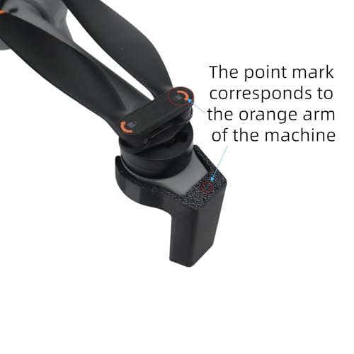 Landing Gear Leg for DJI Mini 5 Pro, Extended Kit Height Extensions Quick Release Holder Drone Accessory