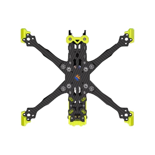 Volador VX5 V2 O4 Pro True-X 5" FPV Racing Drone Frame Carbon 6mm Arm