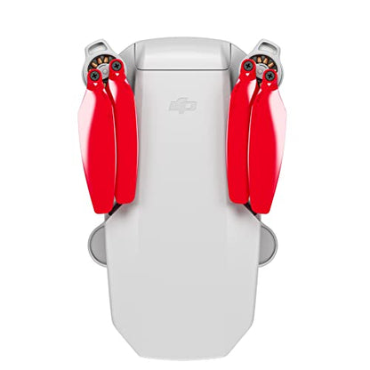 Master Airscrew Stealth Propellers for DJI Mini 2, Mini 2 SE, Mini SE & Mini 4K - Red, 4 propellers in set - color: Red