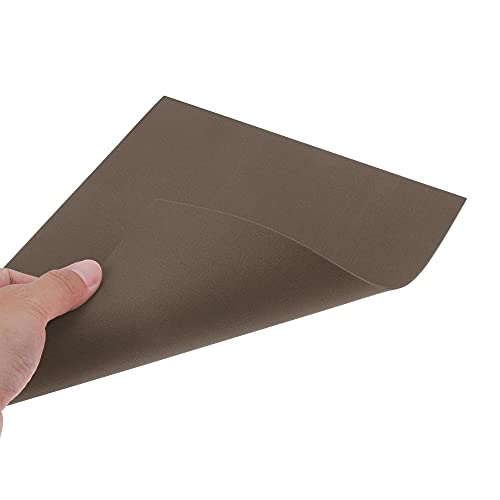 uxcell Dark Brown EVA Foam Sheets 11 x 8 inch 1.7mm Thickness for Crafts DIY Projects, 12 Pcs - color: Dark Brown