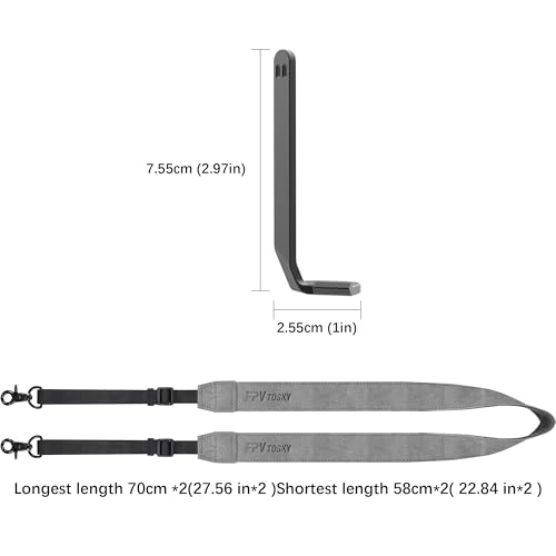 FPVtosky Balance Lanyard for DJI RC/RC 2 Controller, Lanyard Neck Strap for DJI Flip/Mini 5 Pro/Mini 4 Pro/Mini 3/Mini 3 Pro/Air 3S/Remote Controller Accessories [Not for RC pro]