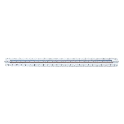 Staedtler Triangular Scale Engineers Ruler, 12 Inch, 98718-34BK