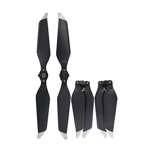 4 PCS Low-Noise Quick-Release 8331F Propellers Noise Reduction Up to 60% Replacement Accessories for DJI Mavic PRO Platinum Accessory Part