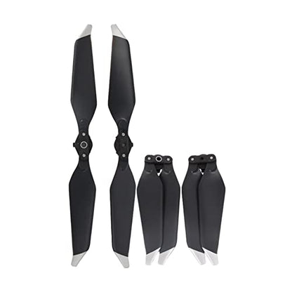 4 PCS Low-Noise Quick-Release 8331F Propellers Noise Reduction Up to 60% Replacement Accessories for DJI Mavic PRO Platinum Accessory Part