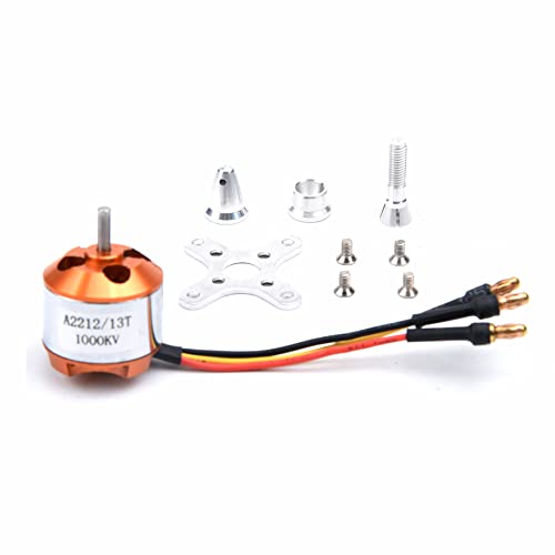 YoungRC A2212 1000KV Brushless Motor + 30A ESC +1045 Propeller CW CCW Kit