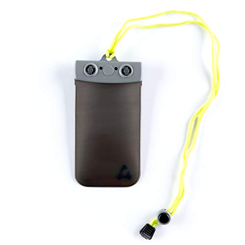 Aquapac Keymaster – Waterproof Stash Case for Keys, Cards & Cash, Grey - color: Grey, size: Keymaster