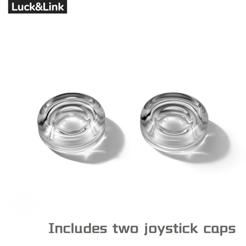 Luck&Link for PS5 Dualsense Thumb Grips, Joystick Caps for PS5, Thumbstick Cover (for PS5 Dualsense) - size: For PS5 Dualsense