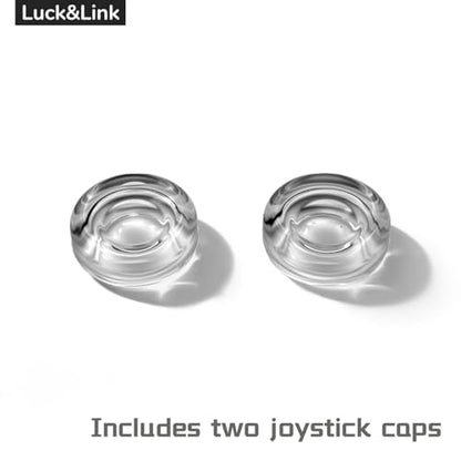 Luck&Link for PS5 Dualsense Thumb Grips, Joystick Caps for PS5, Thumbstick Cover (for PS5 Dualsense) - size: For PS5 Dualsense