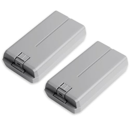 2 Pack Mini 2 Series Intelligent Flight Battery for DJI Mini 4K, Mini 2 SE, Mini 2, Mini SE with Extended Capacity 2400mAh-7.7V Max.31 Mins Flying for Drone Replacement - color: 2 Pack