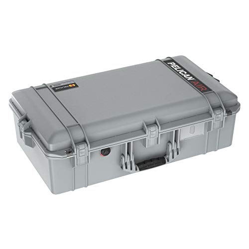 Pelican Air 1605 Case No Foam - Silver - color: Multi, size: No Foam