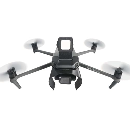 2-in-1 LED Navigation Light & Gimbal Camera Guard for DJI Mavic 3 Classic Drone Anti-Collision Protective Cover Set Flight Lights with 3 Lighting Modes