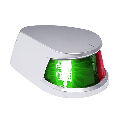 TRUE MODS Red Green Bow LED Marine Boat Navigation Light