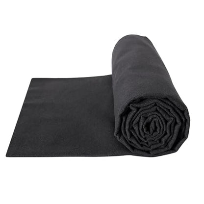 Linen Fabric by The Yard - 2 Yard 62 Inch Wide Black - color: Black, size: 2 YARDS