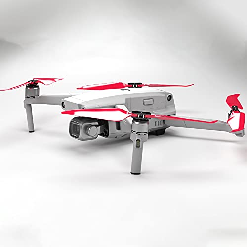 Master Airscrew Endure Propellers for DJI Mavic 2 Pro/Zoom/Enterprise - Red, 4 pcs - color: Red Endure