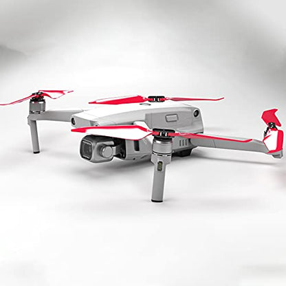 Master Airscrew Endure Propellers for DJI Mavic 2 Pro/Zoom/Enterprise - Red, 4 pcs - color: Red Endure