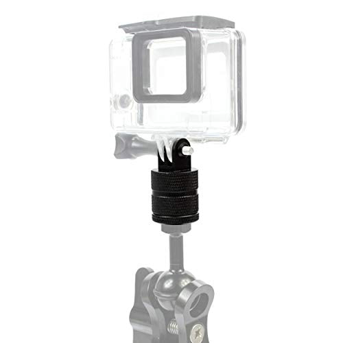 Niewalda 360° Rotating Tripod Mount Adapter, with 1/4" Adapter - size: 360 degree rotating base