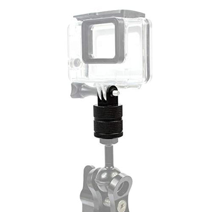 Niewalda 360° Rotating Tripod Mount Adapter, with 1/4" Adapter - size: 360 degree rotating base
