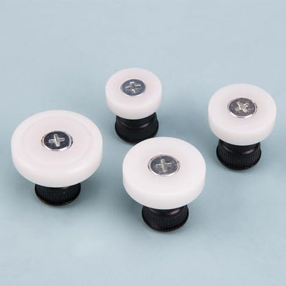 ZORZA 4Pcs Pottery Wheel Trimming Tools Little Spinners for Clay Finishing