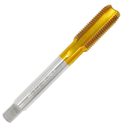 1/2"-28 UNEF Thread Tap for Metal,1/2"-28 UNEF M2 HSS Thread Milling Tap - size: 1/2"-28UNEF