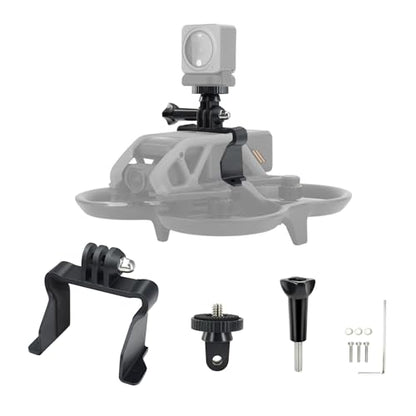 Avata Camera Mount,Sports Camera Extended Mount Bracket Fit for DJI Avata Drone Extended Bracket Holder Accessories