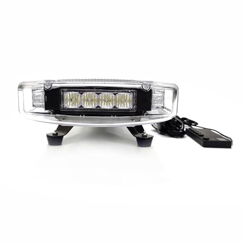 CFLMYYXGS 63" 120 LED Amber/White LED Emergency Warning Beacon Light bar - color: 120 LED Amber/White