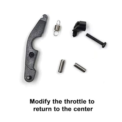 Self-Centering Throttle Mode Change Kit for Flysky FS-i6S / i6 / i6X, 1 Set Transmitter Remote Control Replacement DIY Parts, Compatible with FS-i6S, FS-i6, and FS-i6X