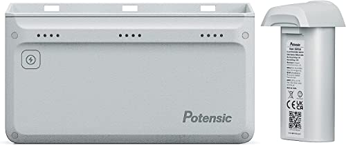 Potensic Atom SE Parallel Charging Hub, Smart Battery and Super Quick Charge Adapter Pack of 1 (Batteries in This Set is for Atom SE Only)