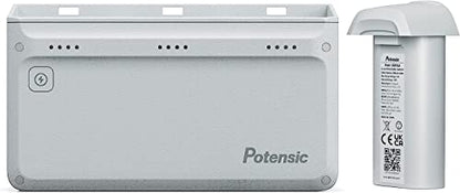 Potensic Atom SE Parallel Charging Hub, Smart Battery and Super Quick Charge Adapter Pack of 1 (Batteries in This Set is for Atom SE Only)