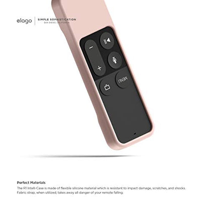 elago R1 Intelli Case for Apple TV 4K Siri Remote 1st Gen - color: Sand Pink
