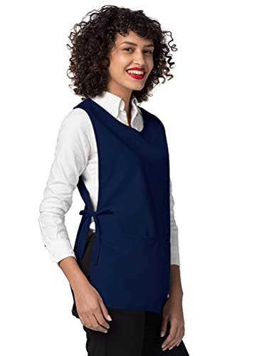 Adar Universal Cobbler Apron 3 Pack - Unisex Cobbler Apron - color: Navy, size: Standard