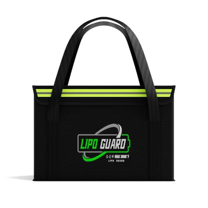12V 100Ah LiFePO4 Lithium Battery Fireproof Safe Bag(14x7.9x9.4 Inches) - size: 14x7.9x9.4 Inches