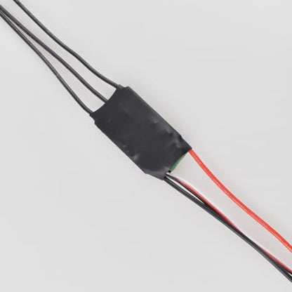 RC Helicopter HV 20A Brushless BHLeli ESC 2-4S LiPo Battery 2A/5V BEC Output FPV Racing Quadcopter Aircraft Fixed Wing Multi-axis Drone Airplane